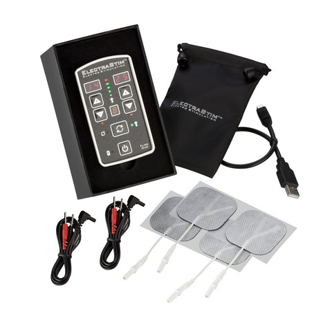 ElectraStim Flick Duo Stimulator Pack – Electro Stimulation Controller Default Title E-STIM TOYS