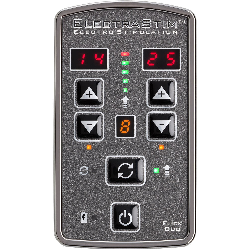 ElectraStim Flick Duo Stimulator Pack – Electro Stimulation Controller E-STIM TOYS