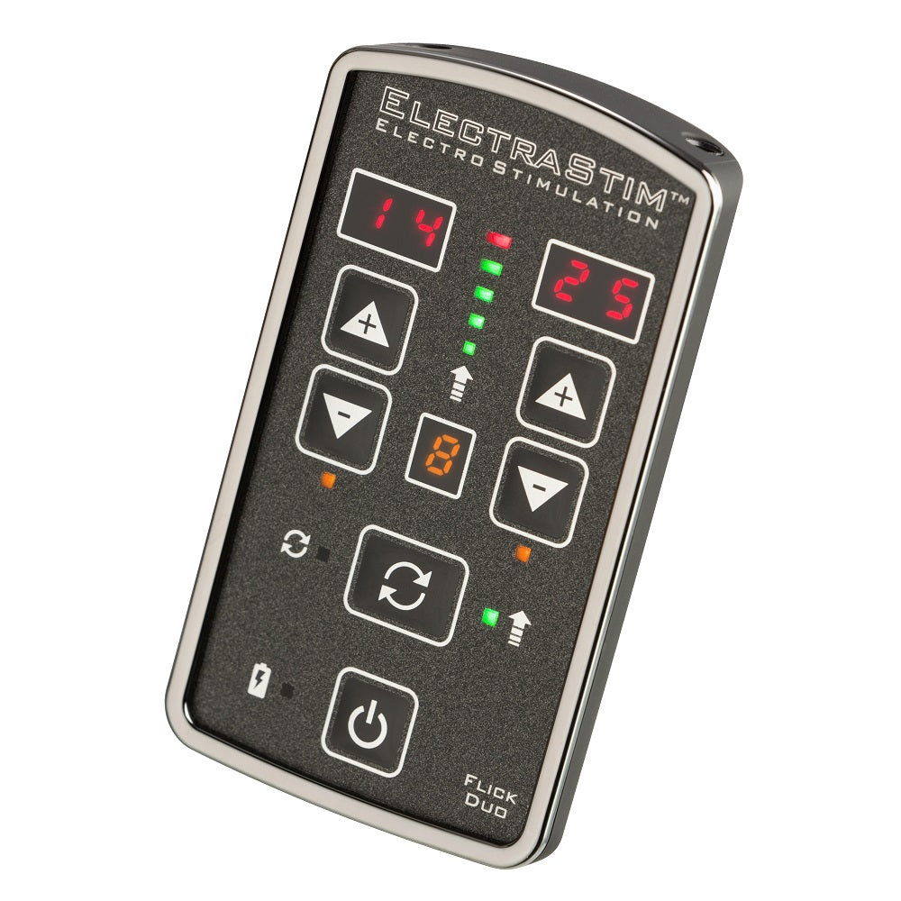 ElectraStim Flick Duo Stimulator Pack – Electro Stimulation Controller E-STIM TOYS
