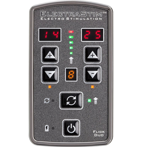 ElectraStim Flick Duo Stimulator – Electro Stimulation Controller Multi-Pack E-STIM TOYS