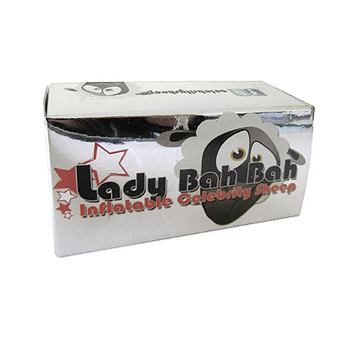 Lady Bah Bah Inflatable Sheep – Novelty Inflatable Toy > Novelties > Bachelor & Bachelorette Items
