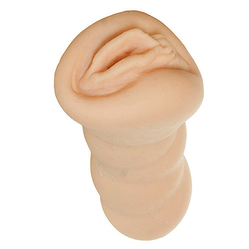 Loving Joy Real Feel Male Masturbator – Soft Textured Pussy Stroker with 5-Inch Insertable Length Strokers - Manual