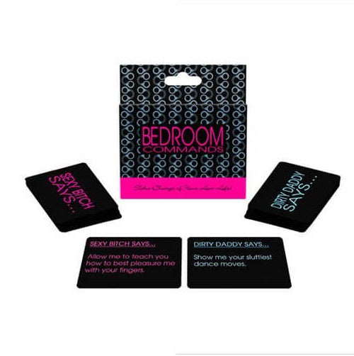 Bedroom Commands – Adult Intimacy Game Card Set Default Title > Novelties > Games