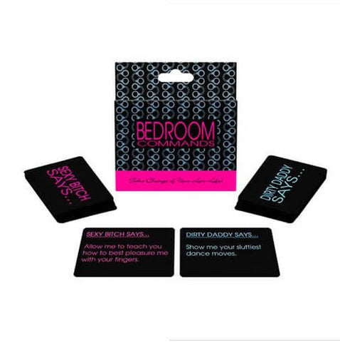 Bedroom Commands – Adult Intimacy Game Default Title > Novelties > Games