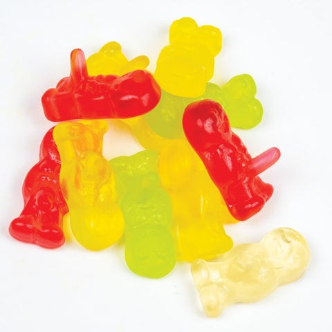 Sexy Jelly Men Erotic Gummies Fruity Edible Candy Treats 120g Edible