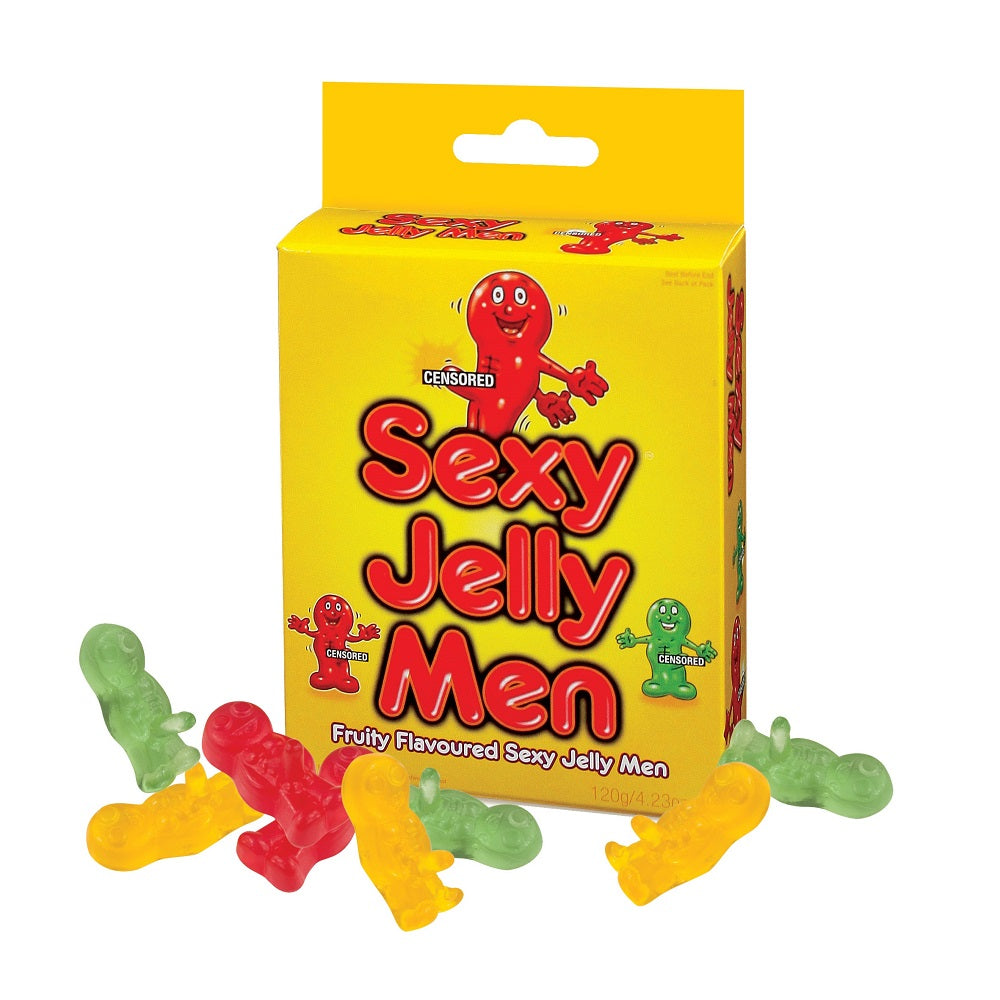 Sexy Jelly Men Erotic Gummies Fruity Edible Candy Treats 120g Edible