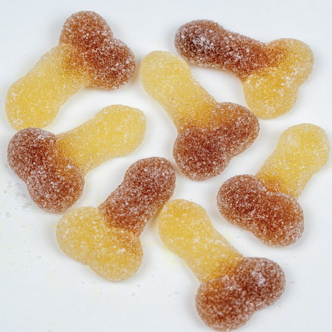 Sugar Coated Cola Flavored Jelly Willies Edible Treats for Her Edible