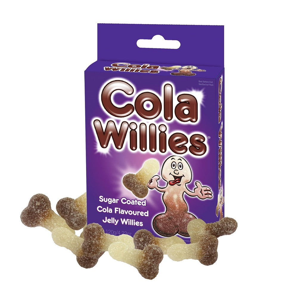 Sugar Coated Cola Flavored Jelly Willies Edible Treats Default Title > Novelties > Candy & Edible Items