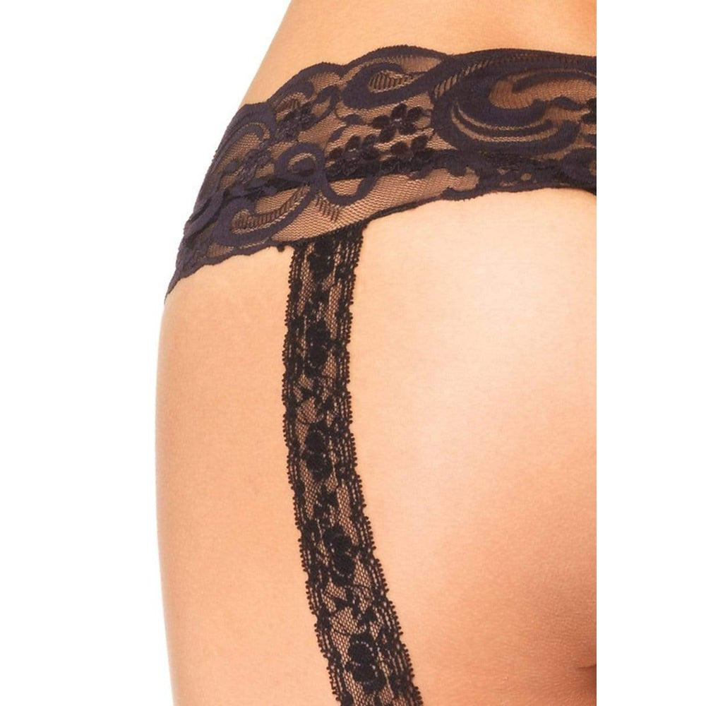 Leg Avenue Sheer Backseam Stockings – Sheer Stockings Hosiery