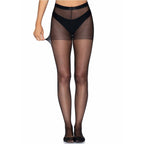 Leg Avenue Backseam Sheer Pantyhose (Black) – Sheer Hosiery > Clothes > Hosiery > Pantyhose & Tights