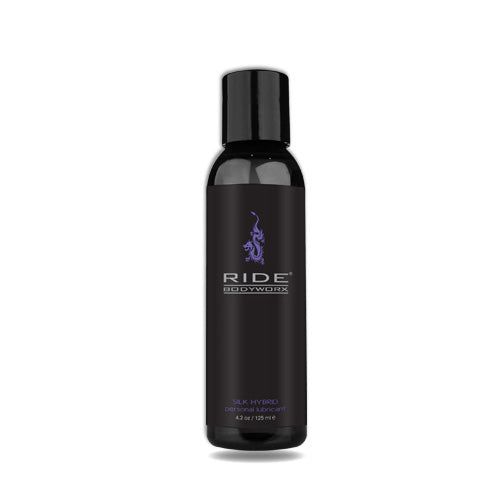 Sliquid Ride Bodyworx Silk Hybrid (125ml) – Luxury Hybrid Lubricant Default Title > Lube > Hybrid Main image