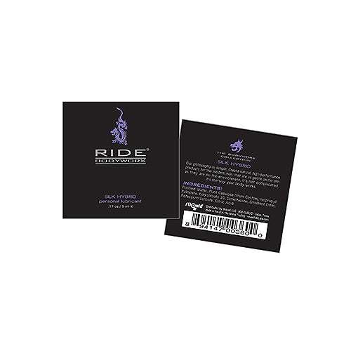 Sliquid Ride Bodyworx Silk Hybrid (125ml) – Luxury Hybrid Lubricant > Lube > Hybrid