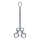 Bound to Please Clit Clip – Nickel Free Clit Clip with Heart-Shaped Charms Default Title > Sex Toys > Nipple Clips