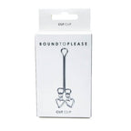 Bound to Please Clit Clip – Nickel Free Clit Clip with Heart-Shaped Charms > Sex Toys > Nipple Clips