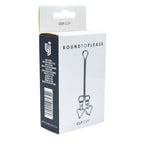 Bound to Please Clit Clip – Nickel Free Clit Clip with Heart-Shaped Charms > Sex Toys > Nipple Clips