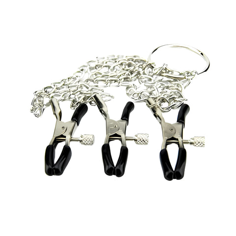 Bound to Please Nipple and Clit Clamp – Nickel-Free Clamp Default Title Nipple Clamps