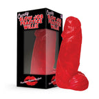 Candy Blow Job Practice Willy – Realistic Candy Dildo Default Title > Novelties > Candy & Edible Items