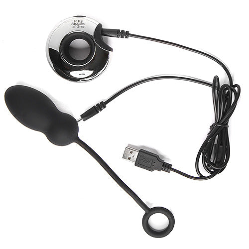 Fifty Shades of Grey Relentless Vibrations Remote Control Silicone Egg Vibrator > Sex Toys For Ladies > Vibrating Eggs