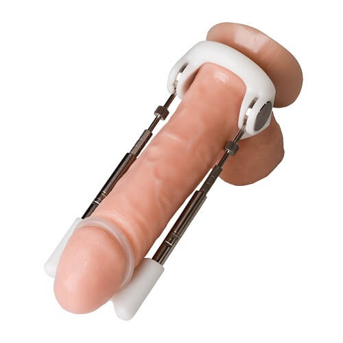Jes-Extender Light Standard – Penis Extender with Dual Function Front Piece and Adjustable Elongation Bars > Pumps > Penis Pumps Performance