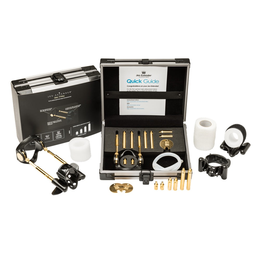 Jes-Extender Gold Standard (24 Carat Gold) – Luxury Penis Extender Default Title SLEEVES