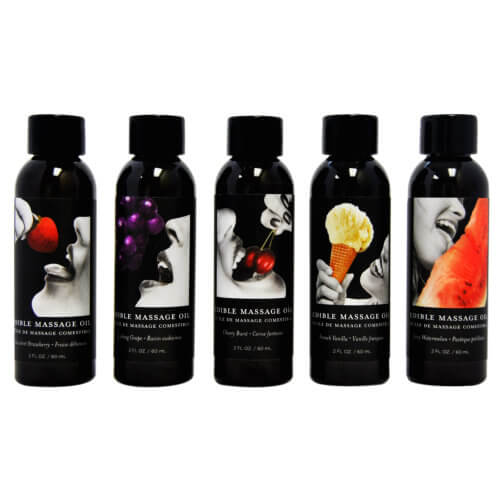 Edible Massage Oil French Vanilla Flavor 59ml Bottle Spa Quality Default Title > Essentials > Massage Oil