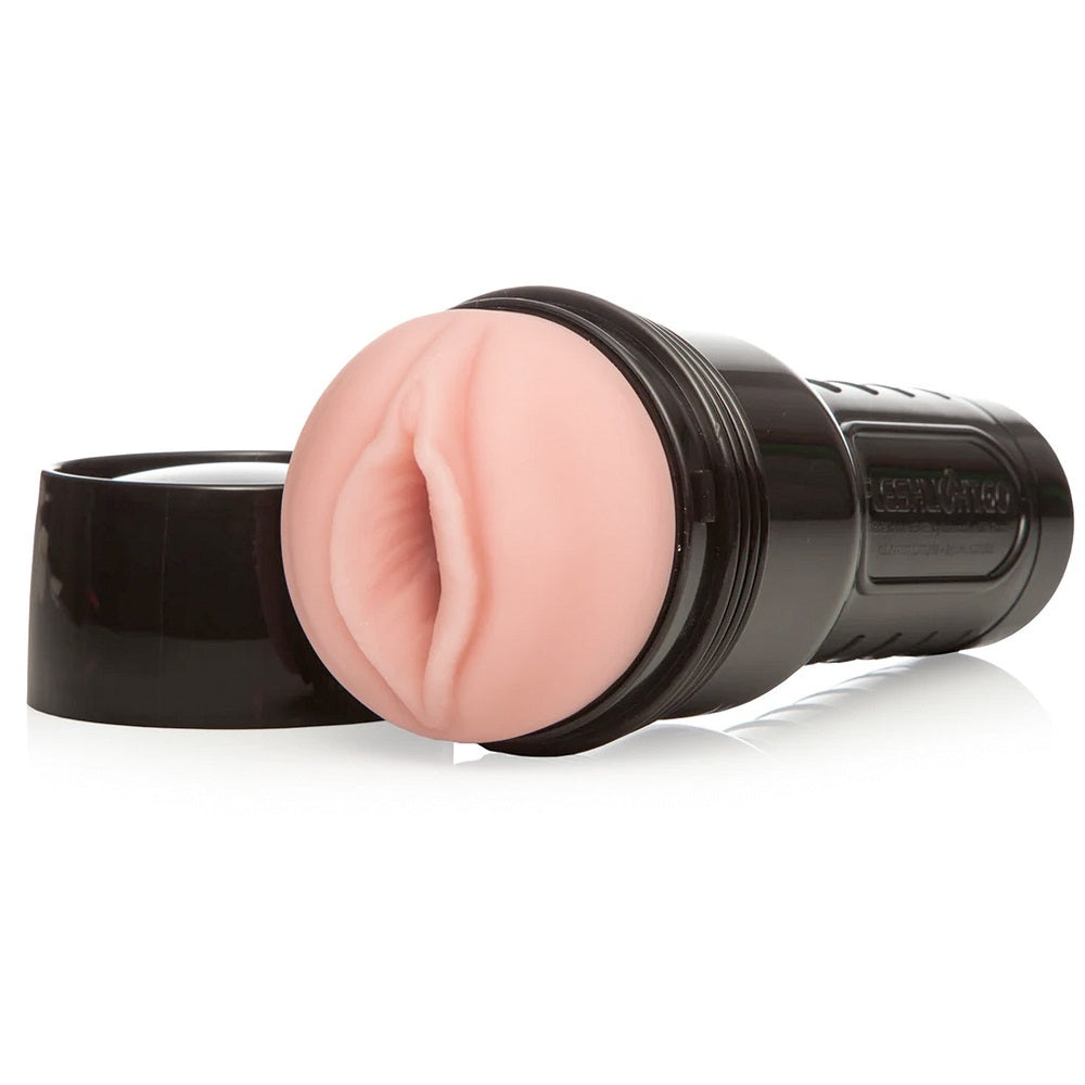 Fleshlight Go Surge – Compact Portable Male Masturbator Sleeve with Real Feel Super Skin > Sex Toys For Men > Masturbators > Manual