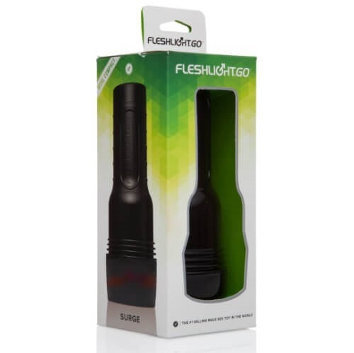 Fleshlight Go Surge – Portable Male Masturbator Sleeve > Sex Toys For Men > Masturbators > Manual