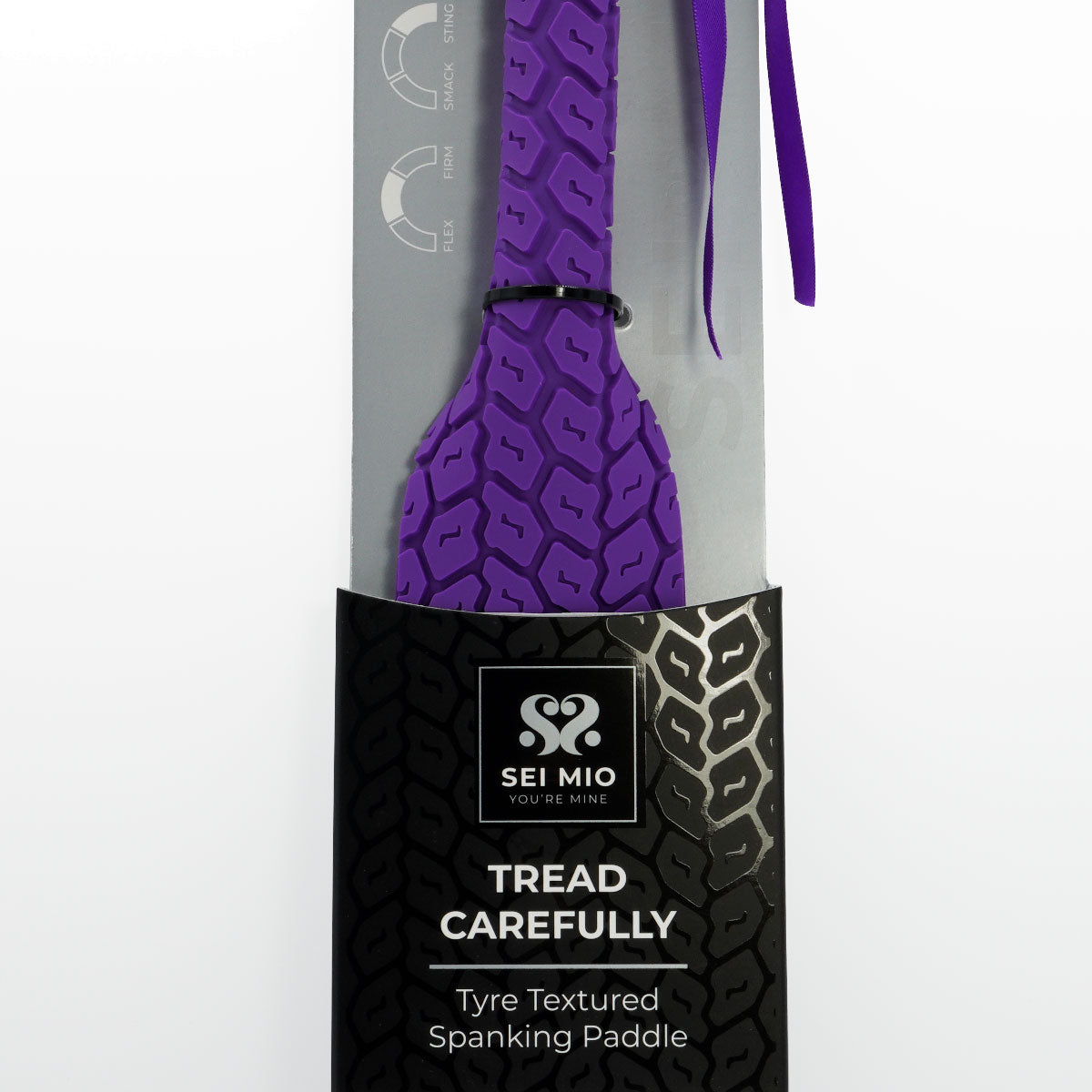 Sei Mio Tyre Paddle 15 Inch Double-Sided Vegan Waterproof Spanking Paddle > Bondage Gear > Paddles