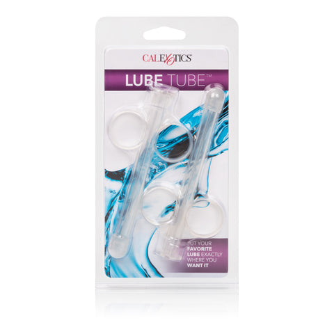 Lube Tube Set - 2 Pack Reusable Lubricant Dispensing Tubes Lube Applicator