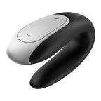 Satisfyer Double Joy – App Enabled Remote-Controlled U-Shape Couples Vibrator > Sex Toys > Couples Toys