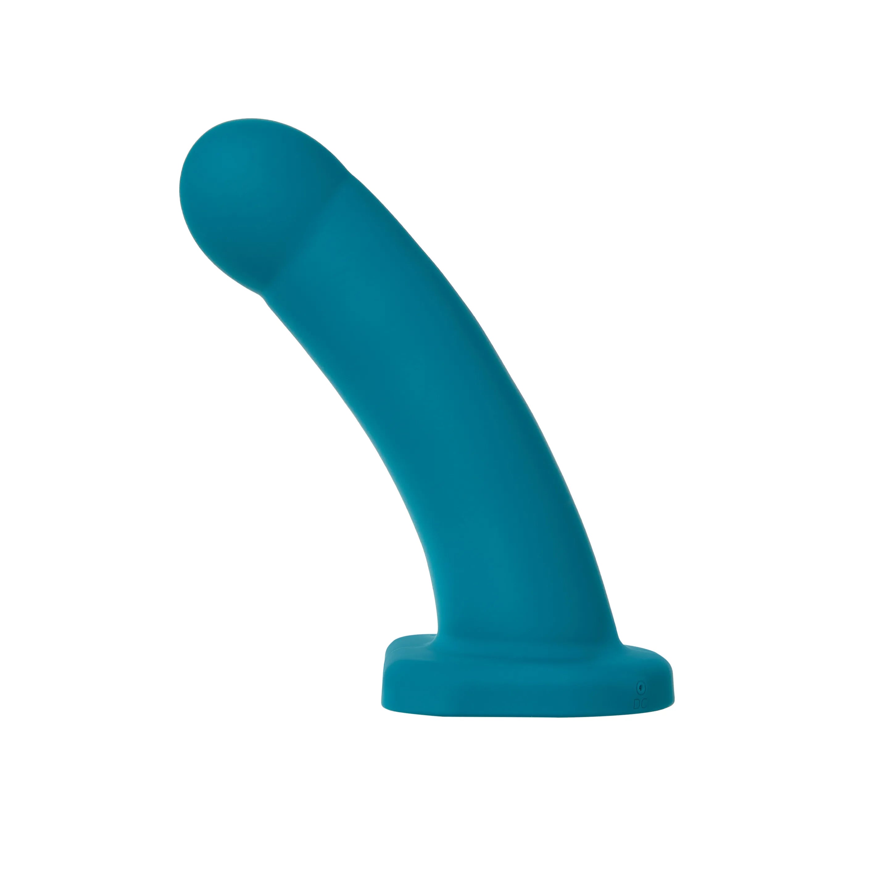 Sportsheets Merge Lennox Hollow Vibrating Silicone 8 Inch Dildo USB Rechargeable > Dildos > Neutral Dildos
