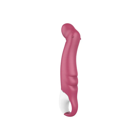 Satisfyer Petting Hippo Rechargeable G Spot Vibrator – Silicone G Spot Vibrator > Sex Toys For Ladies > G-Spot Vibrators