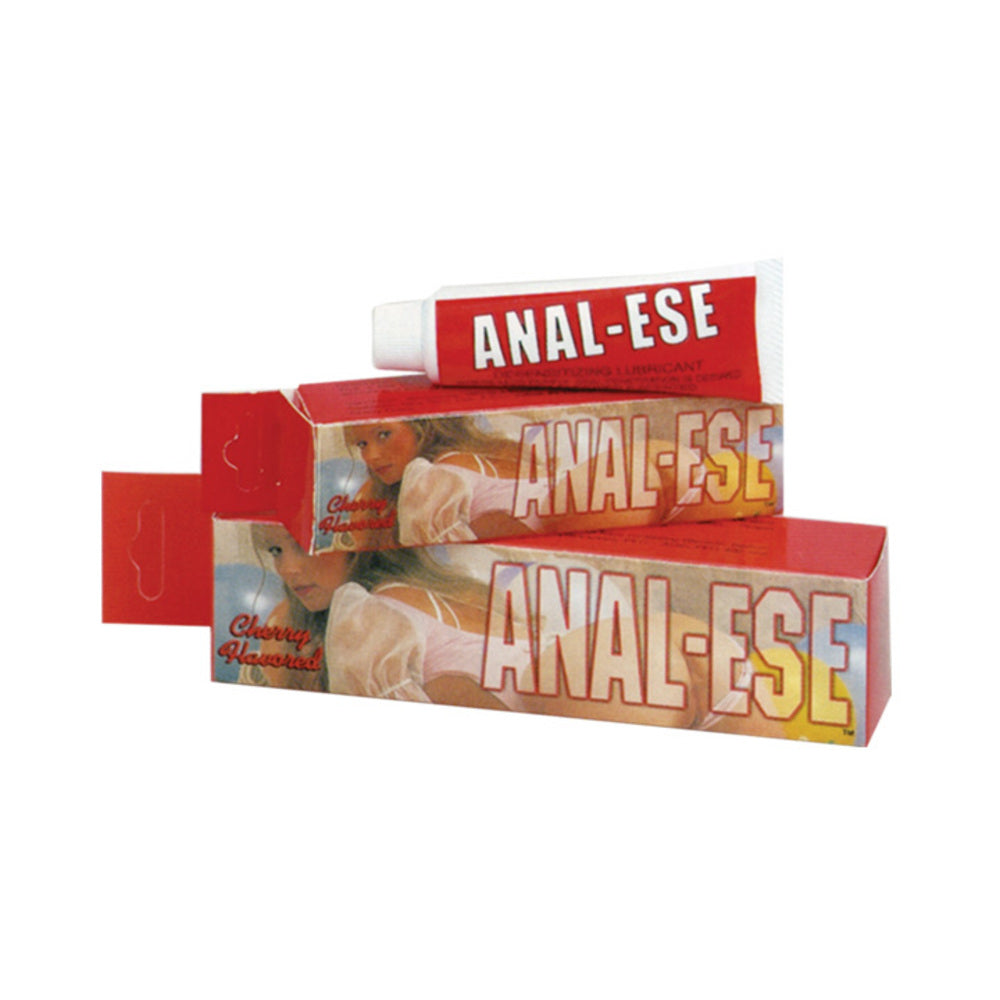 Cherry Flavored Desensitizing Anal Lubricant 1.5 Oz > Lube > Anal