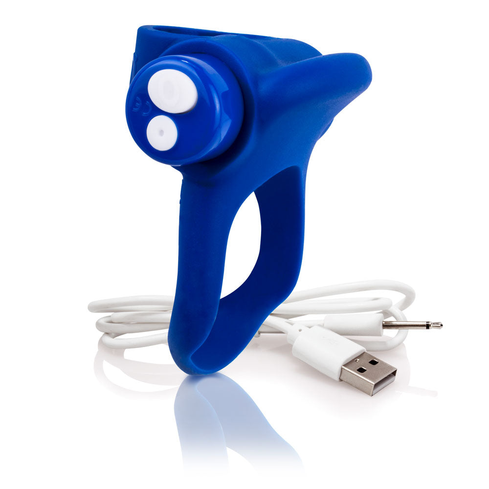 Charged You-Turn Plus – Rechargeable Silicone Vibrating Cock Ring > Cock Ring > Vibrating