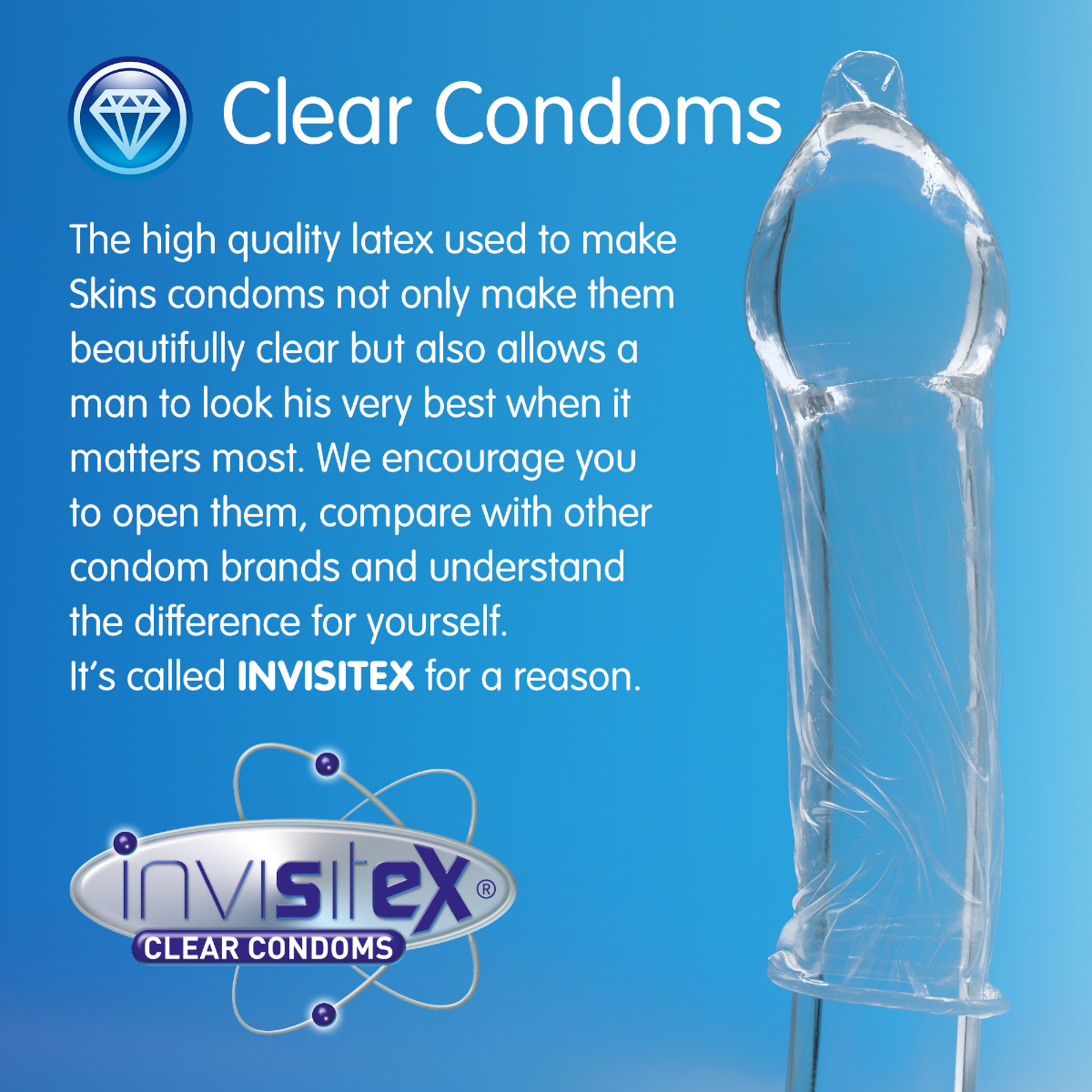 Skins Natural Condoms – Premium Quality Latex Condoms with Light Vanilla Scent > Essentials > Condoms