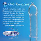 Skins Natural Condoms – Premium Quality Latex Condoms with Light Vanilla Scent - Bulk 500 Pack > Essentials > Condoms