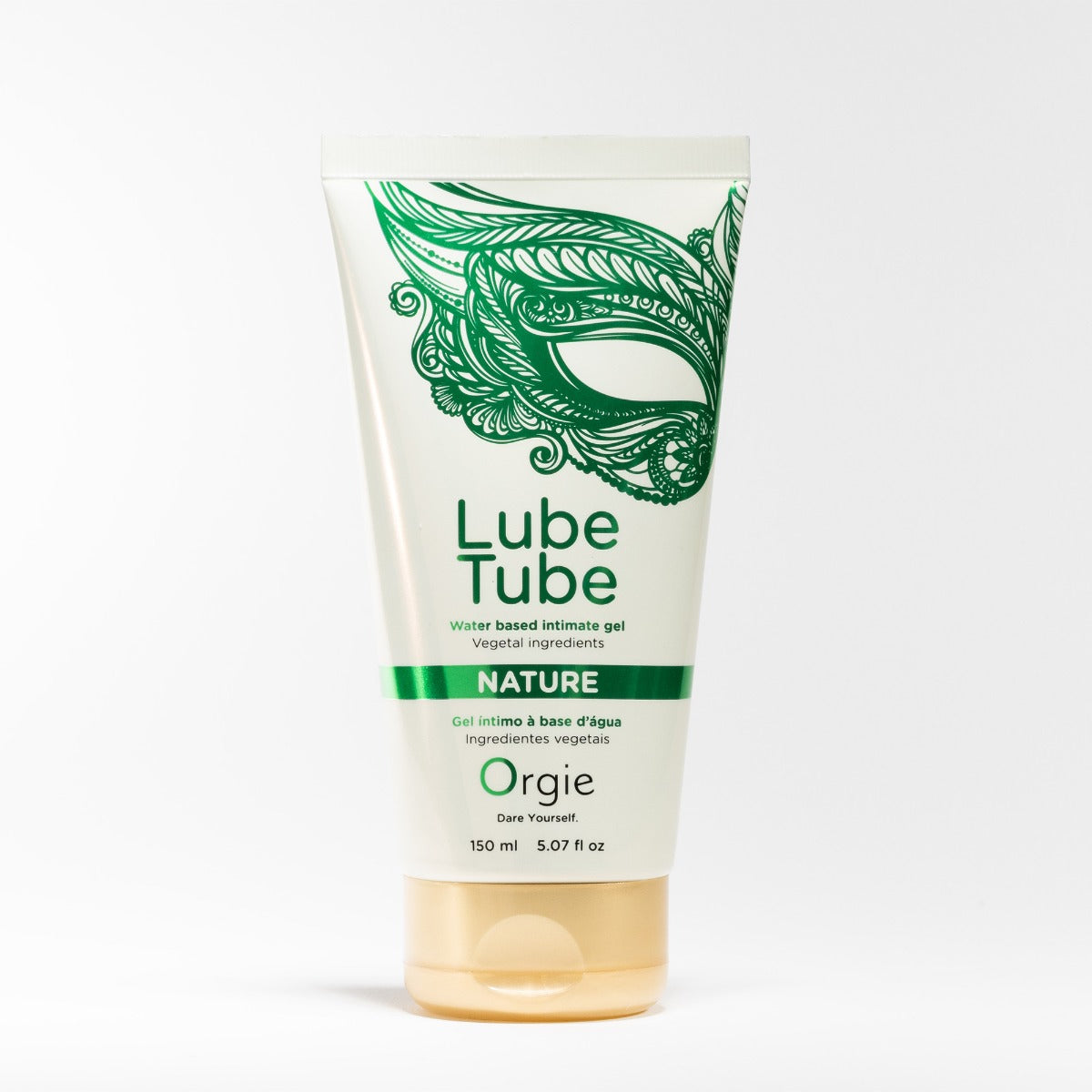 Orgie Lube Tube Nature – Water-Based Fragrance-Free Lubricant 150mL Default Title > Lube > Water Based