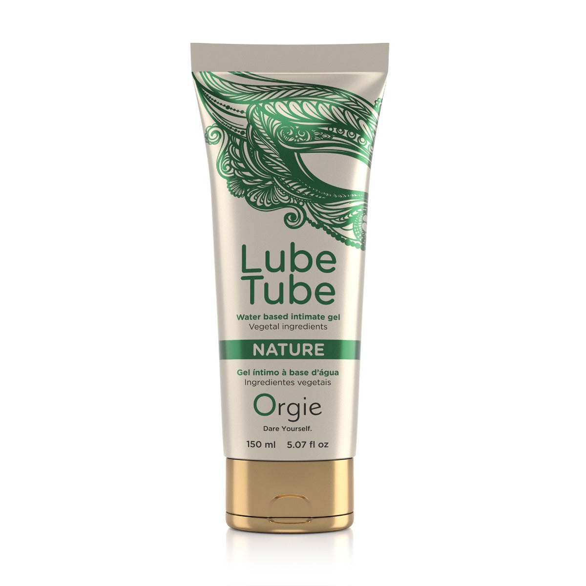 Orgie Lube Tube Nature – Water-Based Fragrance-Free Lubricant 150mL > Lube > Water Based