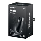 Satisfyer Men Vibration+ – Rechargeable Vibrating Masturbator > Sex Toys For Men > Masturbators > Vibrating