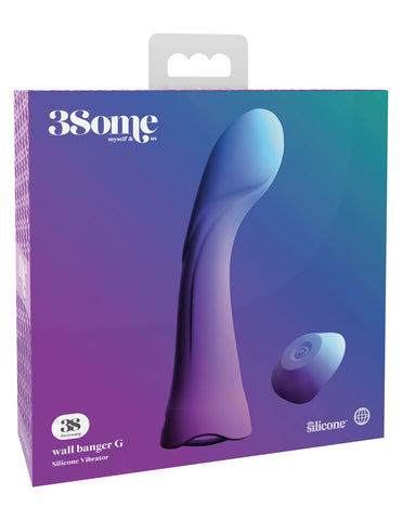 3Some Wall Banger G Vibe – Triple Sensation Vibrator > Sex Toys For Ladies > G-Spot Vibrators