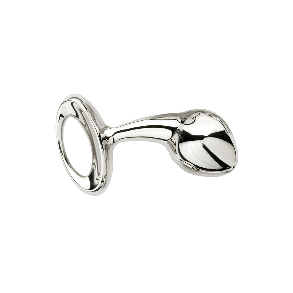 Njoy Pure Plugs Small Stainless Steel But Plug Default Title > Anal Range > Jewel Butt Plugs