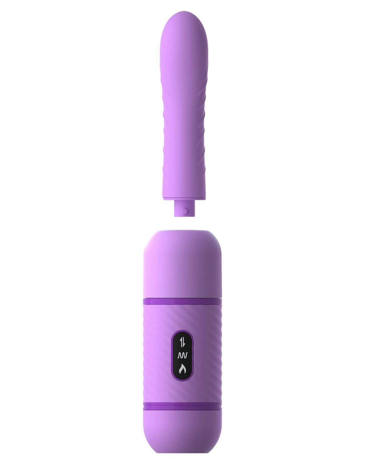 Love Thrust Fantasy for Her Rechargeable G-Spot Vibrator Purple > Sex Toys For Ladies > G-Spot Vibrators