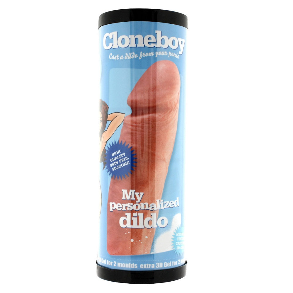 Cloneboy Cast Your Own Personal Dildo Flesh Pink Default Title > Realistic Dildos and Vibes > Mould your own kits