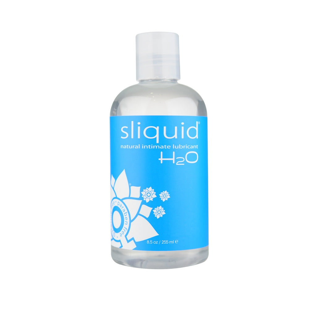 Sliquid Naturals H20 – Water-Based Vegan Friendly Lubricant 255ml Default Title > Lube > Water Based