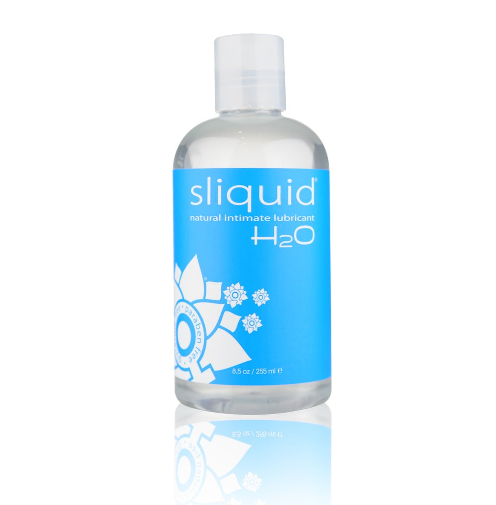 Sliquid Naturals H20 – Water-Based Vegan Friendly Lubricant 255ml > Lube > Water Based