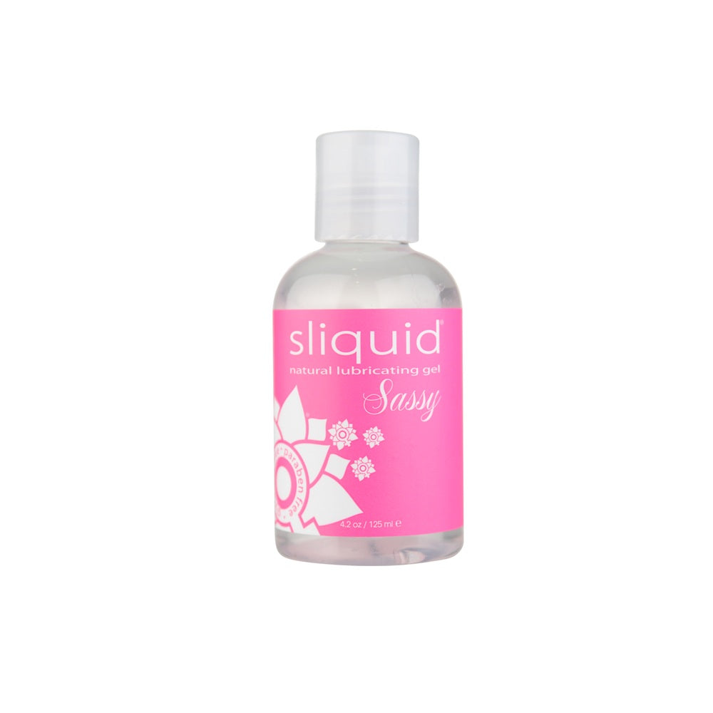 Sliquid Naturals Sassy (125ml) – Ultra Thick Vegan Water-Based Anal Lubricant Anal Lubricant