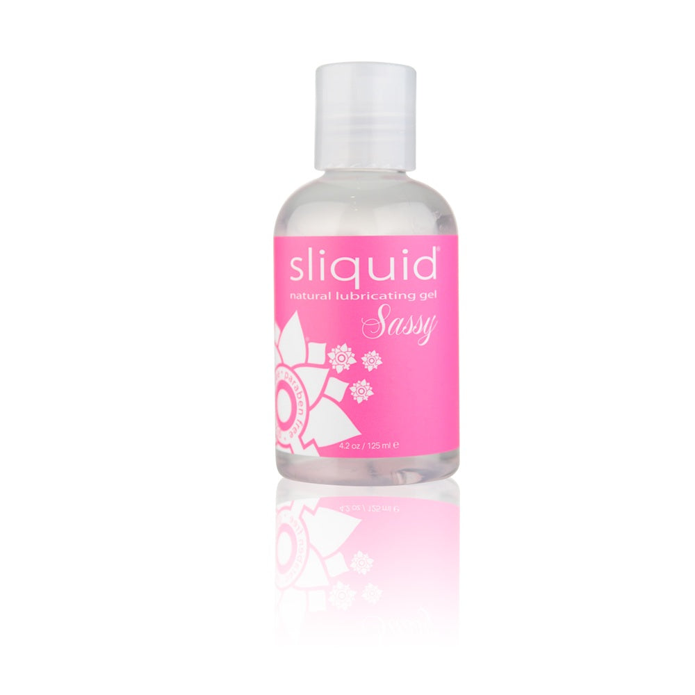 Sliquid Naturals Sassy (125ml) – Ultra Thick Vegan Water-Based Anal Lubricant Anal Lubricant