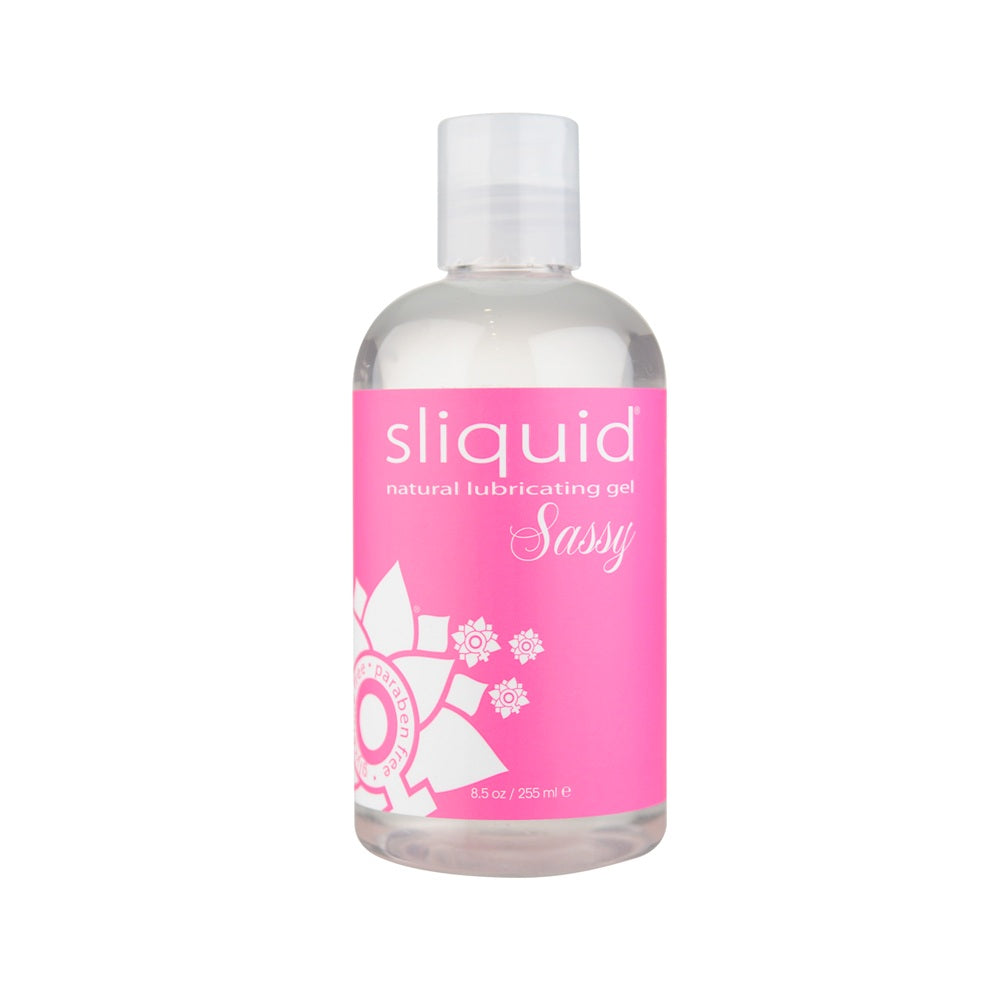 Sliquid Naturals Sassy (255ml) – Ultra Thick Water-Based Anal Lubricant Anal Lubricant