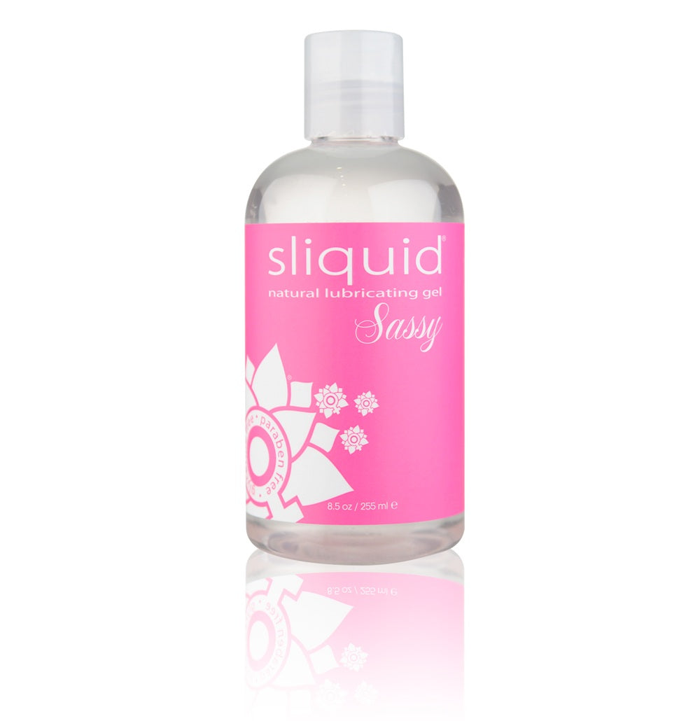 Sliquid Naturals Sassy (255ml) – Ultra Thick Water-Based Anal Lubricant Anal Lubricant