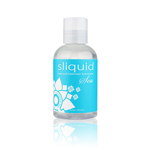 Sliquid Naturals Sea Carrageenan Infused (125ml) – Vegan Friendly Water-Based Lubricant Default Title > Lube > Water Based Main image